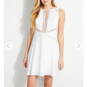 GUESS white dress
